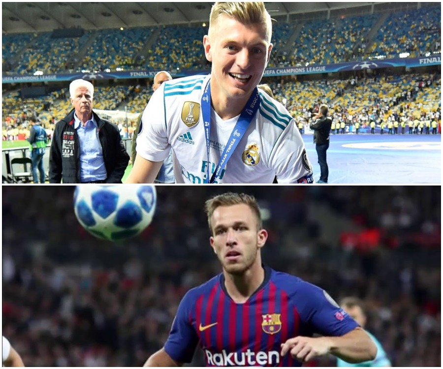 “Regjisorët” në Champions, Arthur dhe Kroos më të mirët!