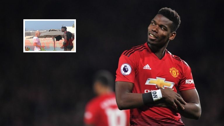 Pogba kapet mat me Zidane, publikohet fotoja