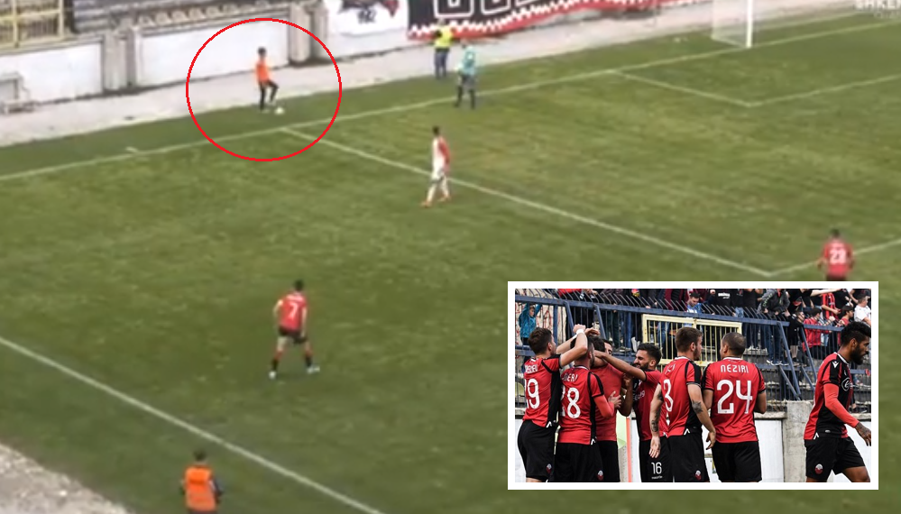 VIDEO | Tension në Shkëndija-Vardar, nuk do ta besoni arsyen