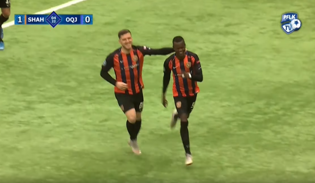 VIDEO | Pesë muaj pa gol, Reginaldo shpërthen në Kazakistan