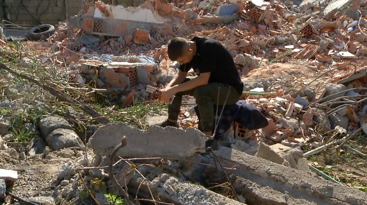 Aksioni i IKMT në zonën e Shkozës, 15 shtëpi për t’u shembur