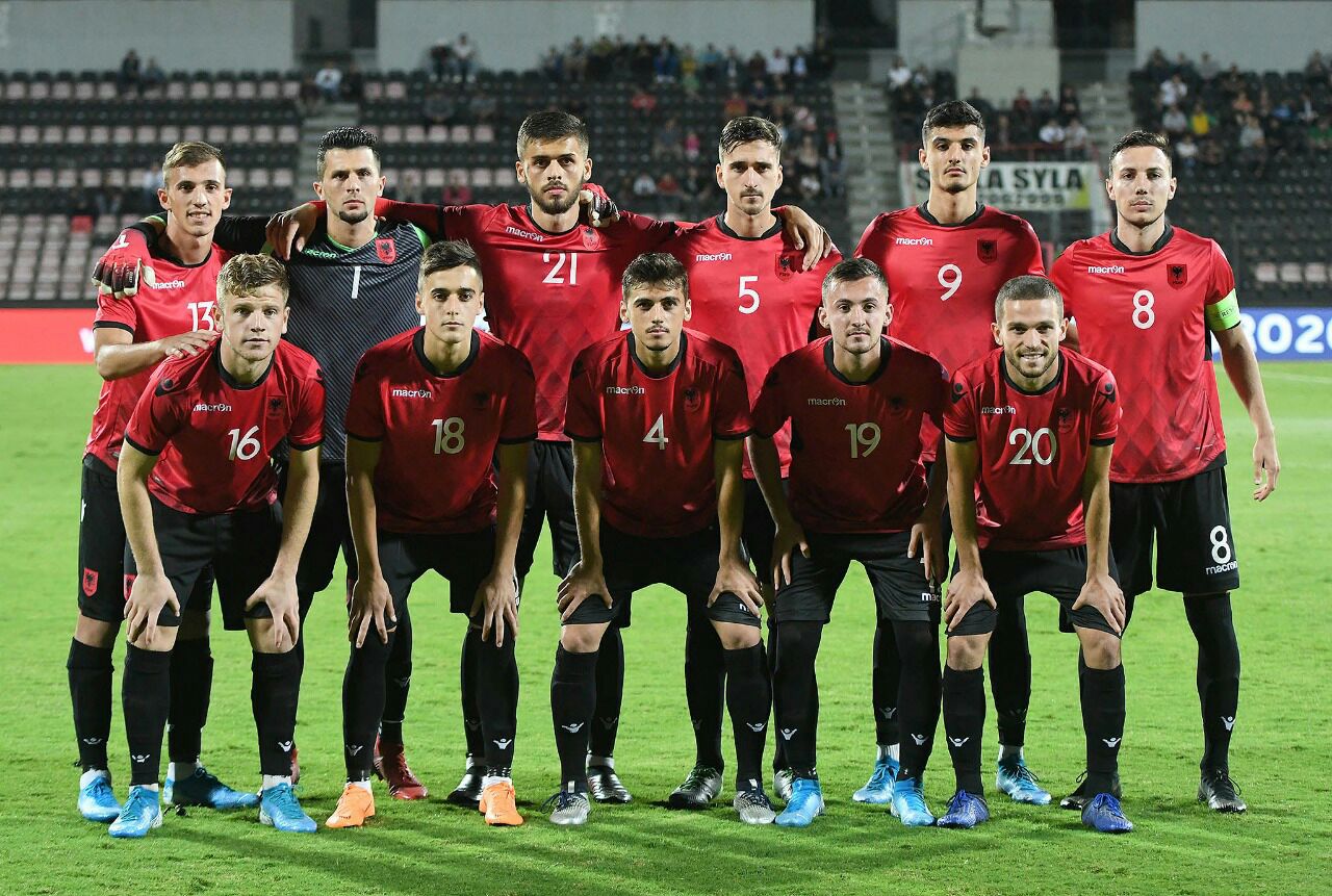 Derbi me Kosovën dhe Anglia që s’na ndahet, Shqipëria U21 mëson rivalët