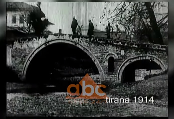 VIDEO/ Zbulohen pamjet e rralla të Tiranës në vitin 1914