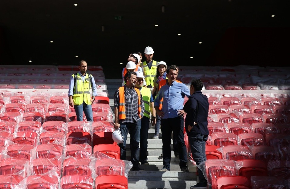 “Arena Kombëtare”, Veliaj: Punë e jashtëzakonshme, Tirana shtëpia e kombëtares!