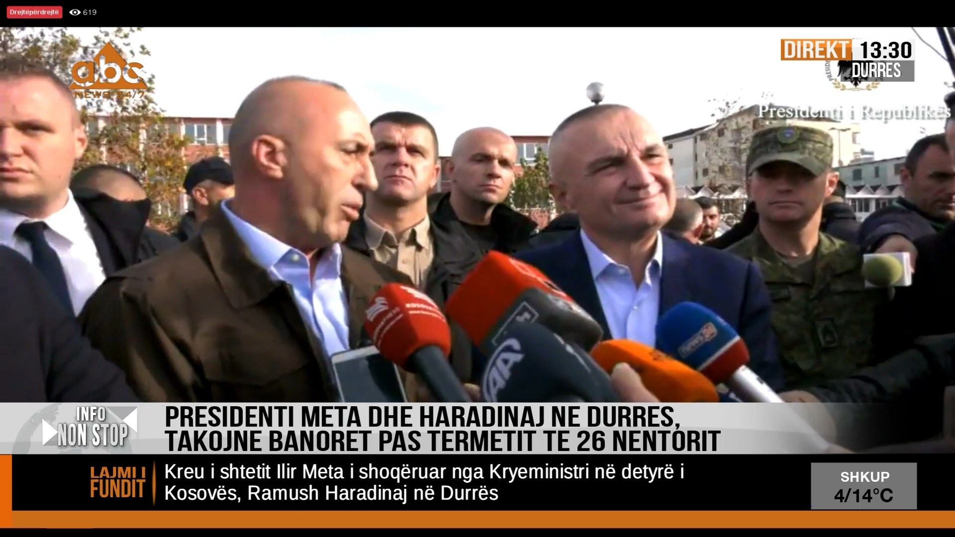 Haradinaj dhe Meta në Durrës: Kosova s’do të kursejë asgjë që të jemi bashkë