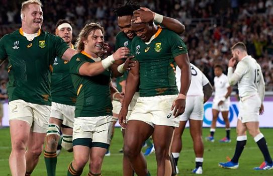 Arritje historike, Afrika e Jugut kampione e botës në ‘Rugby’