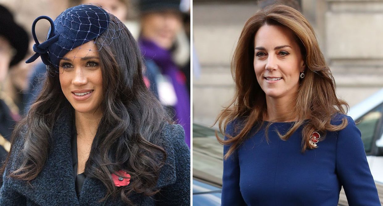 Sfidë në distancë mes Kate Middleton e Meghan Markle