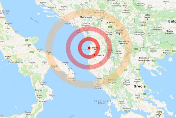 “Tërmet i fuqishëm në Shqipëri, banorët në panik”, mediat italiane i bëjnë jehonë lëkundjes së sotme