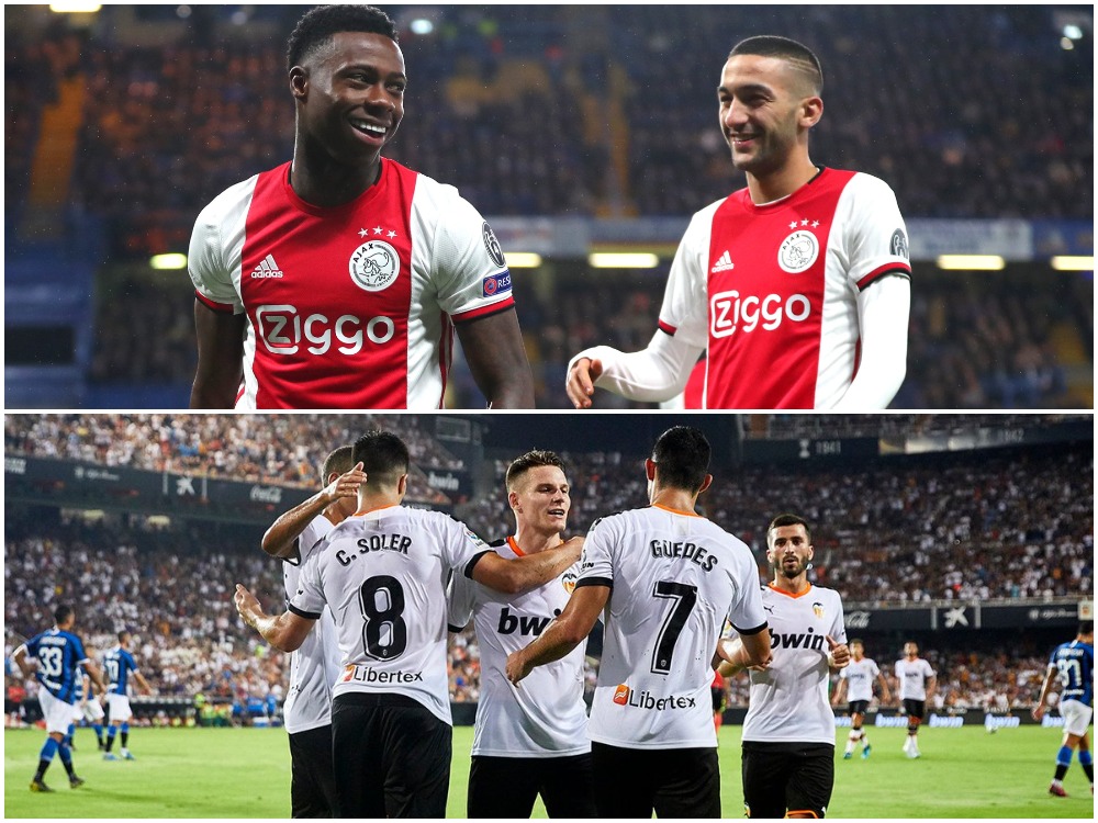 VIDEO | Chelsea-Ajax një klasike, Valencia shkatërron Lille!