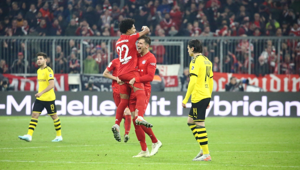 VIDEO | Kundërsulm perfekt, Bayern ndëshkon sërish Dortmundin