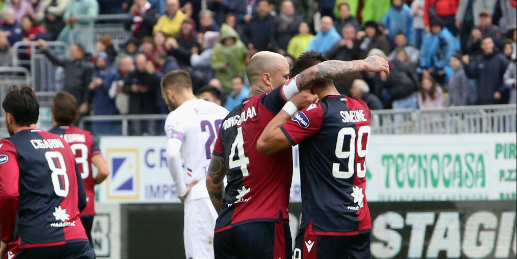 VIDEO | Cagliari për Champions, shkatërron Fiorentinën me “manita”