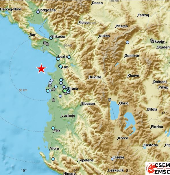Qendra Sizmiologjike Europiane: Kurrë s’kemi parë një shkallë kaq të lartë të tërmeteve në këtë rajon