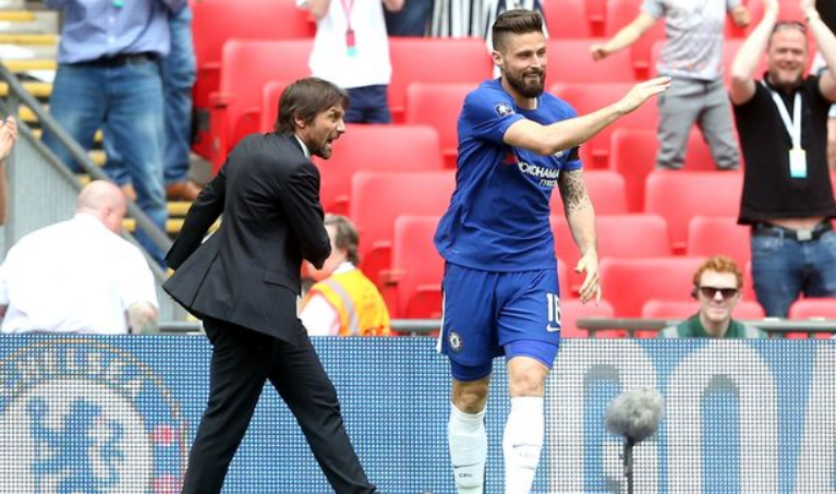 Conte e do Giroud tek Interi, ka vetëm një problem për t’u zgjidhur