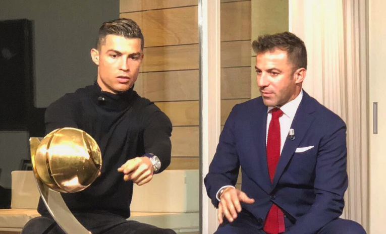 Leksion për CR7, Del Piero: Gjest aspak i bukur, nuk veprohet në atë mënyrë