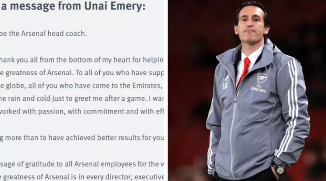 U shkarkua pak orë më parë, Unai Emery thyen heshtjen