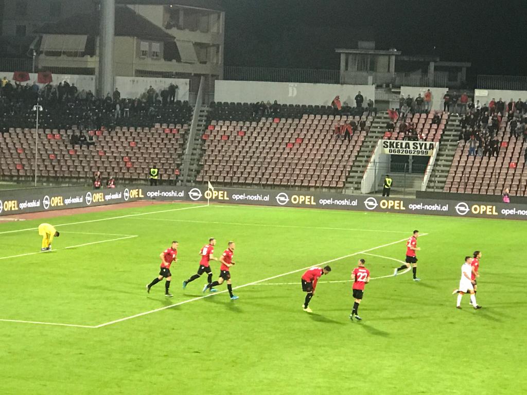 VIDEO | Rezultat zhgënjyes, Shqipëri-Andorra mbyllet në barazim