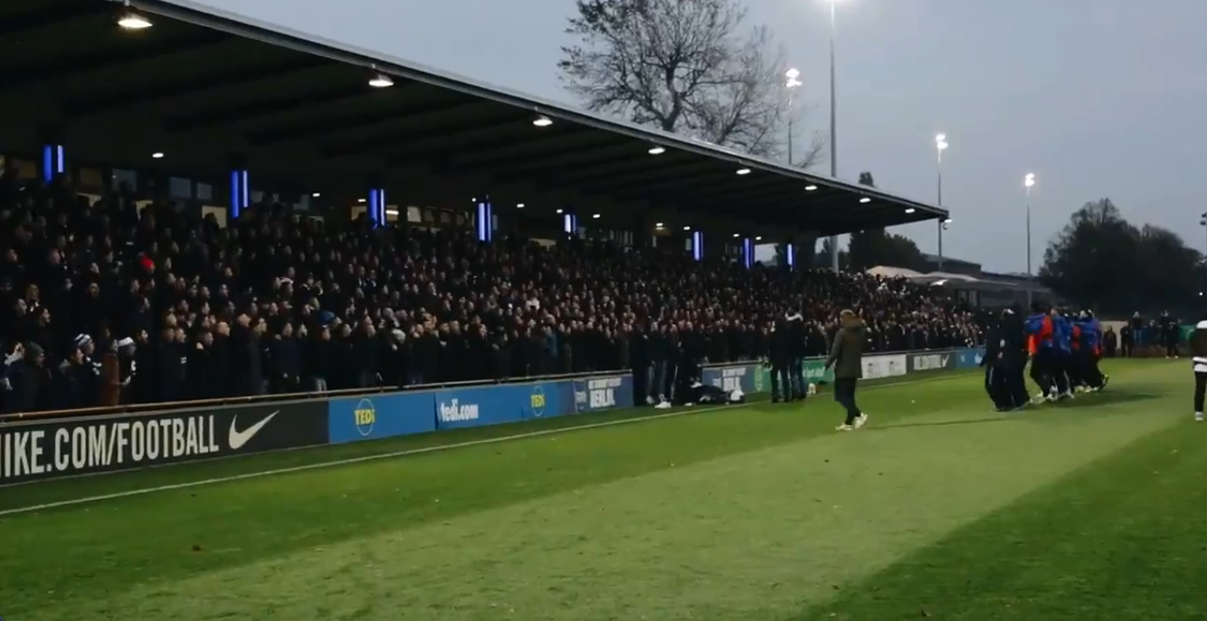 VIDEO | Pamje unike, tifozët e Herta Berlin janë të jashtëzakonshëm