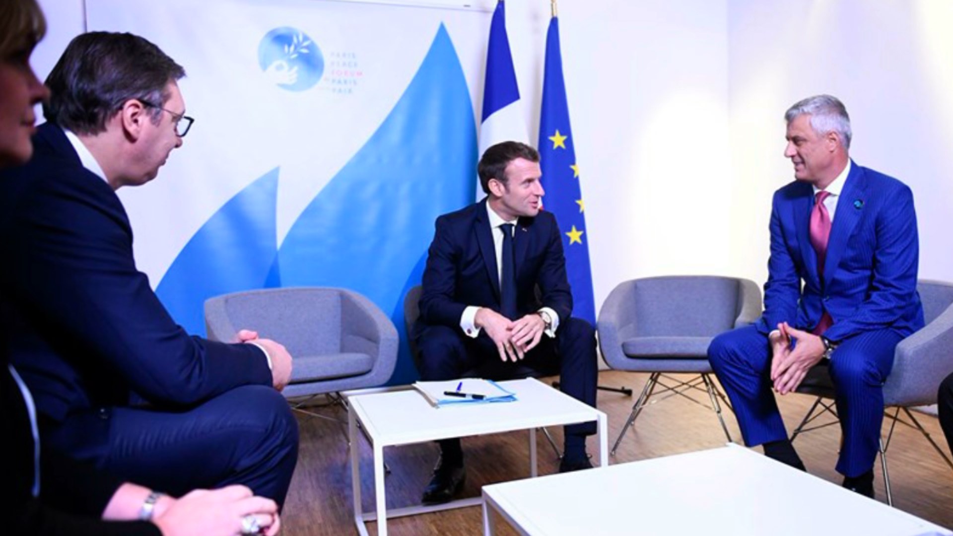 Vuçiç pas takimit me Thaçin dhe Macron: Nuk ka ndodhur asnjë mbledhje e thelluar