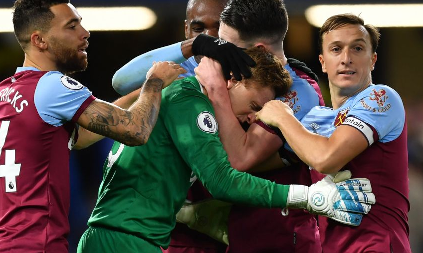 VIDEO | Pamje emocionuese, shikoni veprimin e portierit të West Ham