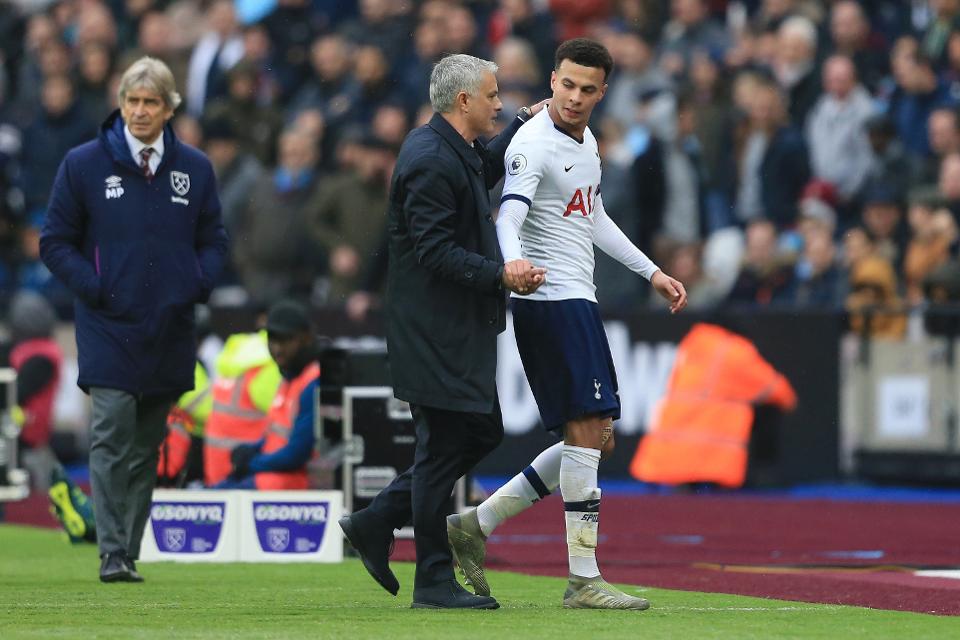 Mourinho: Southgate po fërkon duart, Dele Alli është rikthyer