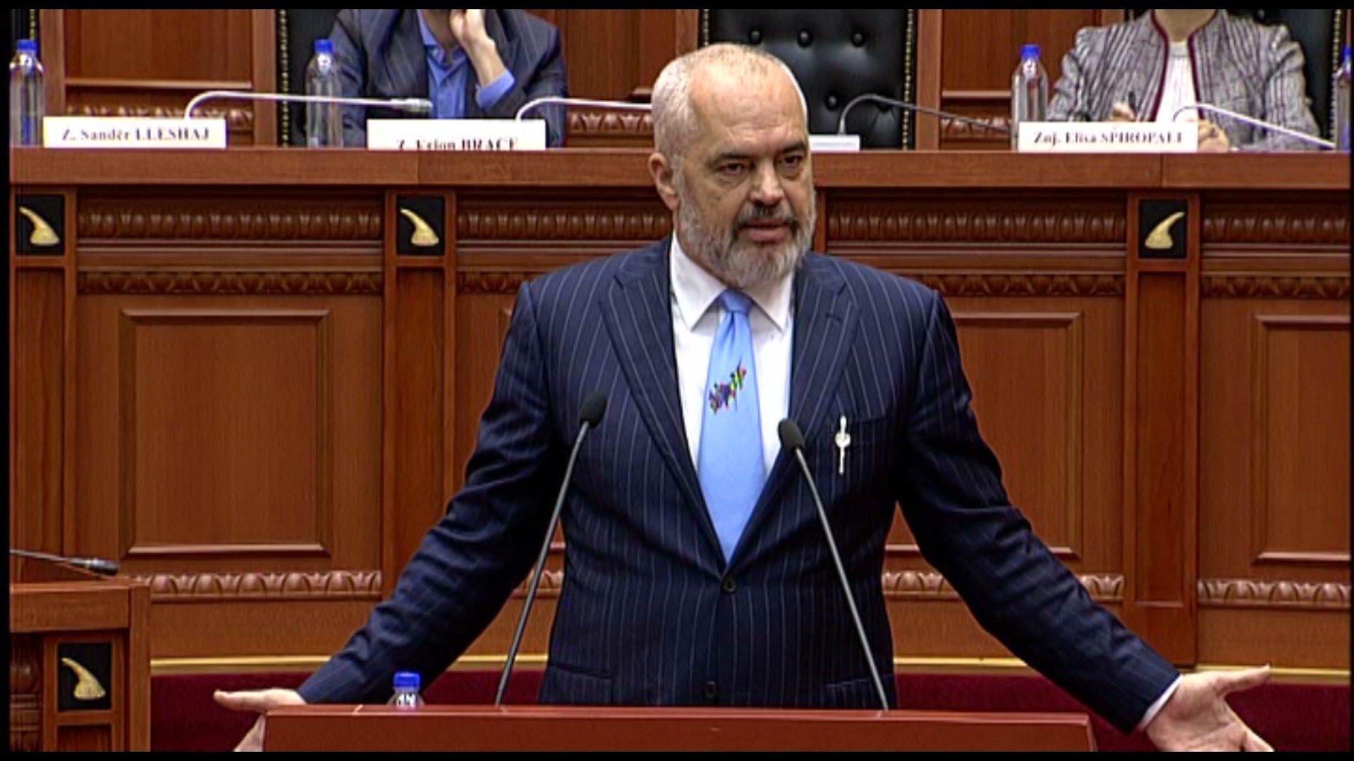 PM Rama stated that our actions are 100% in accordance with US and EU