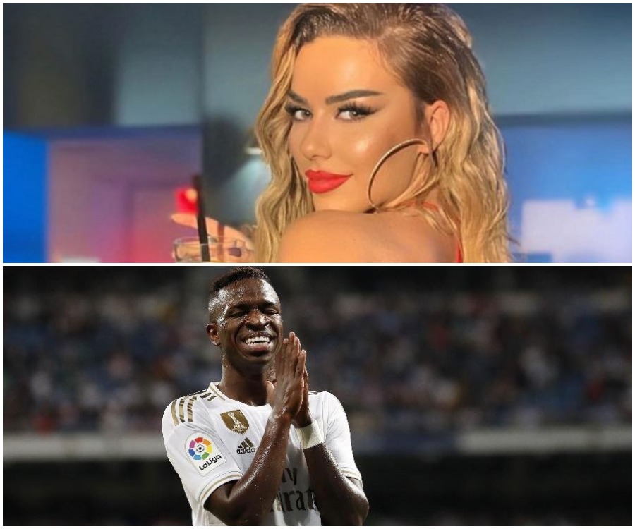 FOTO | Ylli i Real Madrid “flirton” me këngëtaren shqiptare