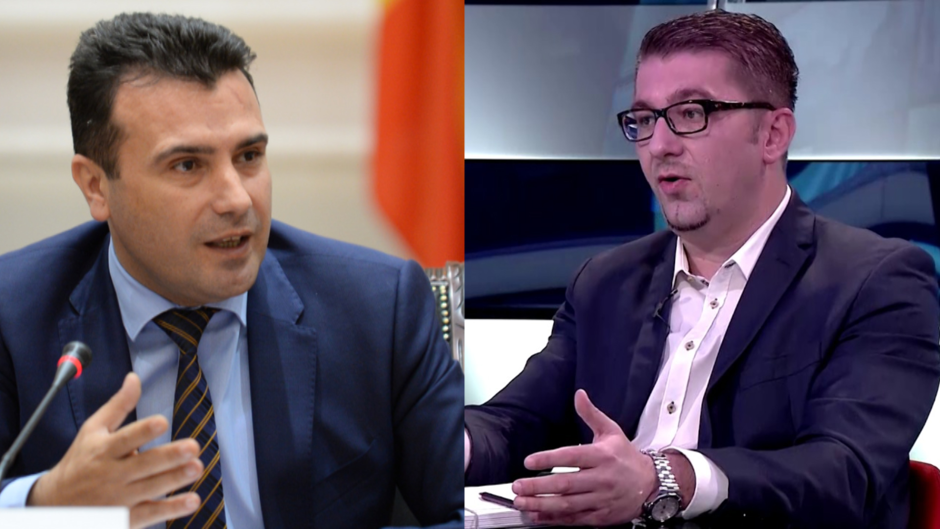 Zaev dhe Mickovski luftojnë për shqiptarët duke kërkuar votat e tyre