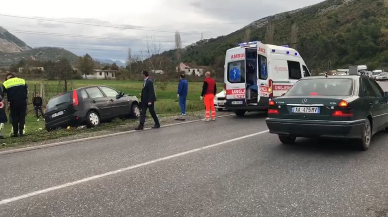 Tragic accident in Shkodra