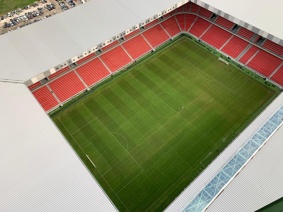 FOTO | “Ta gëzojnë brezat”, kryeministri Rama prezanton “Air Albania Stadium”