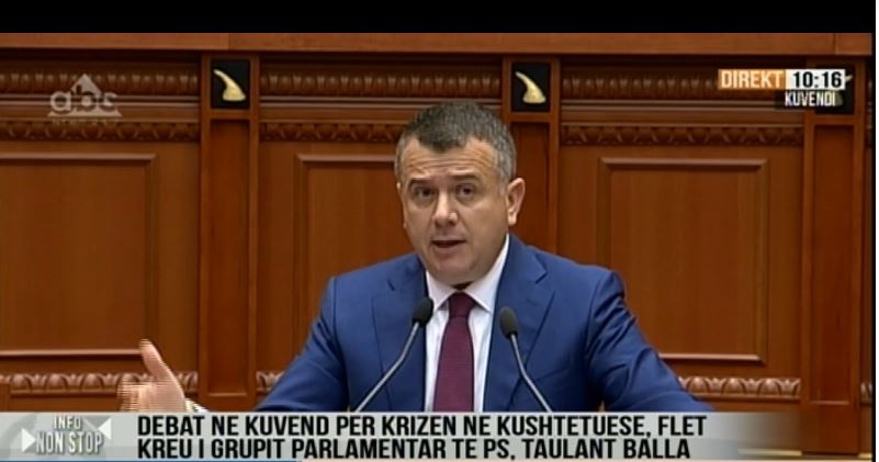 REZOLUTA/ Balla kërkon kufizimin e kompetencave të Presidentit