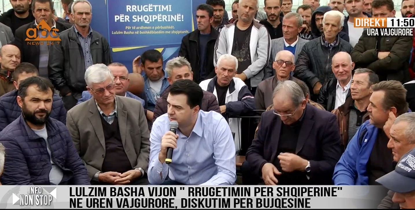 Basha: Nuk bëhet shtet me noterë dhe parukierë