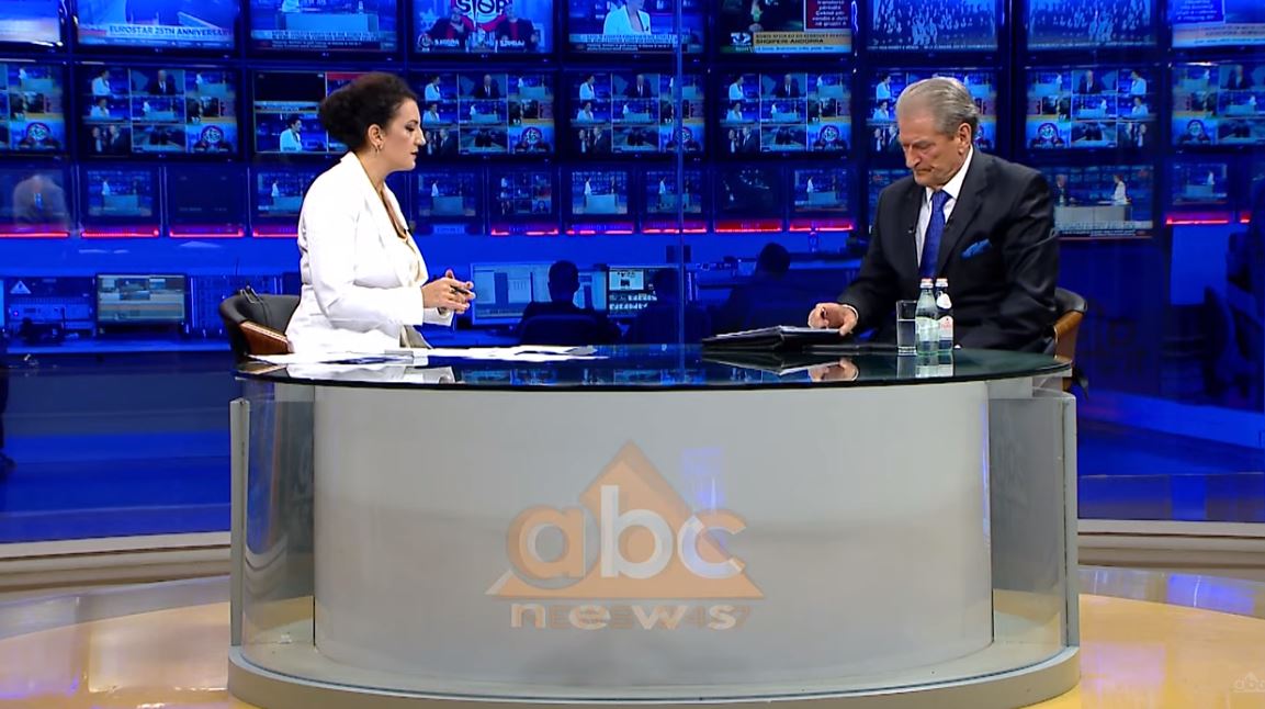 Intervista e plotë e Sali Berishës në ABC News