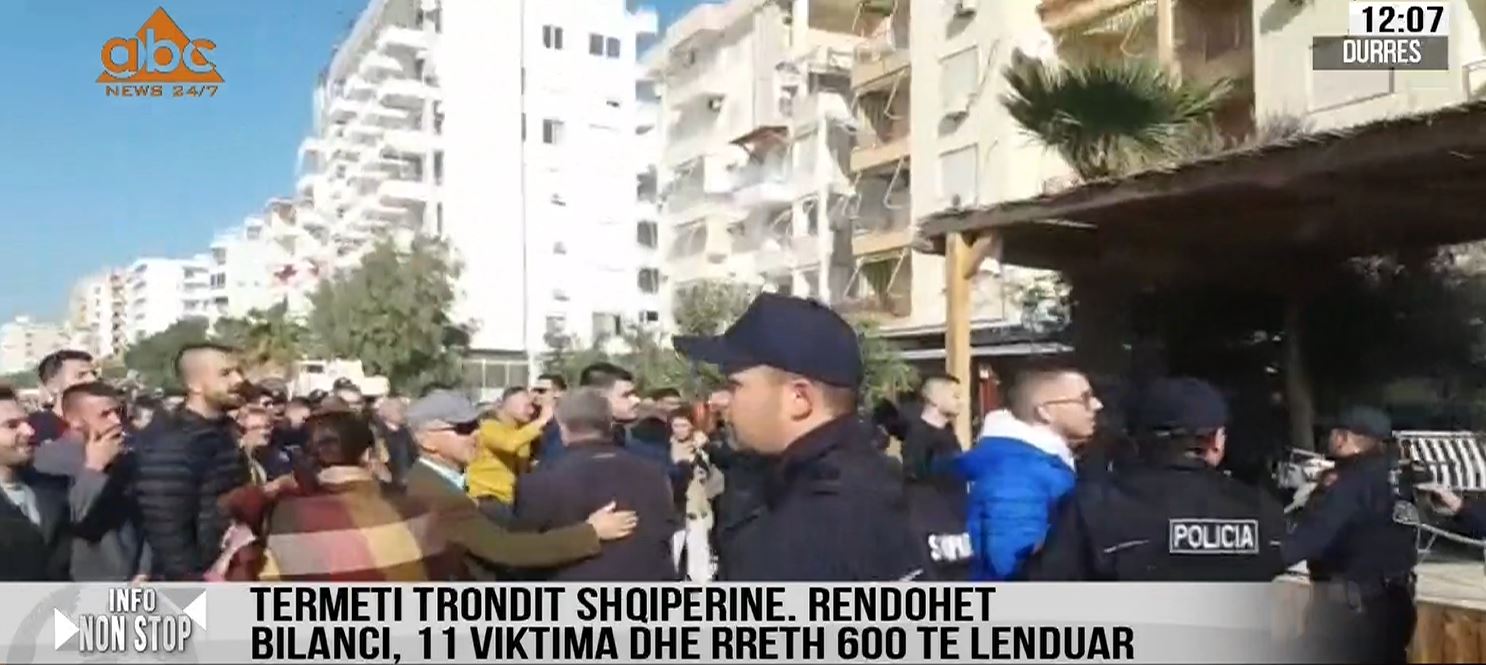 Shpëtohet 27-vjeçari nga rrënojat e hotelit “Palma”