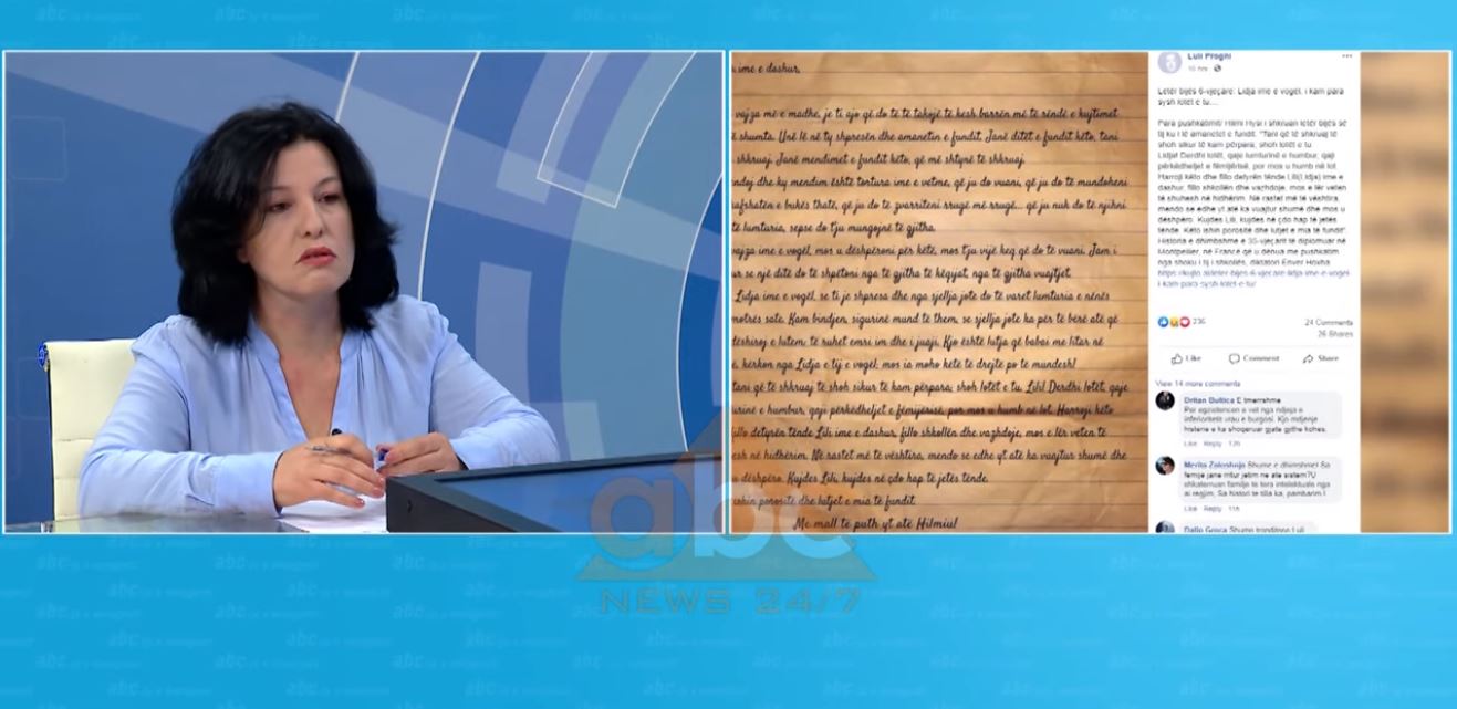 “Lidja ime e dashur…”: Gazetarja rrëfen letrën e Hilmi Hysit para pushkatimit që pushtoi rrjetet sociale