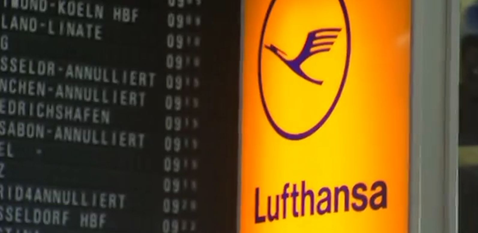 Kompania ajrore “Lufthansa” në grevë të përgjithshme