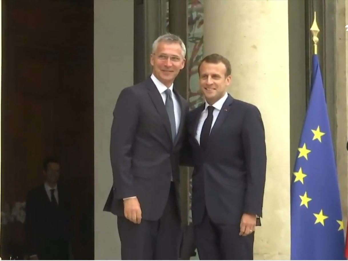 Presidenti francez Emmanuel Macron: NATO është në gjendjen e vdekjes cerebrale