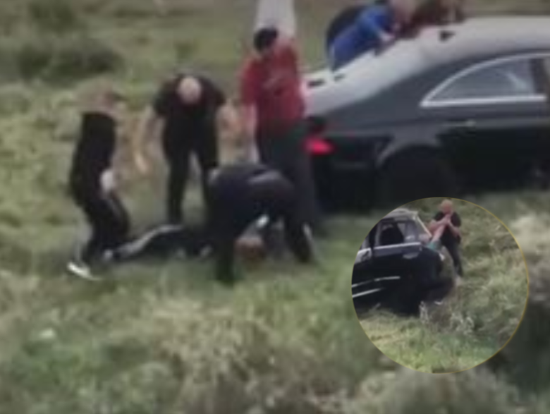 VIDEO/ Pak sekonda pas atentatit, dalin pamjet e nxjerrjes nga makina të prokurorit