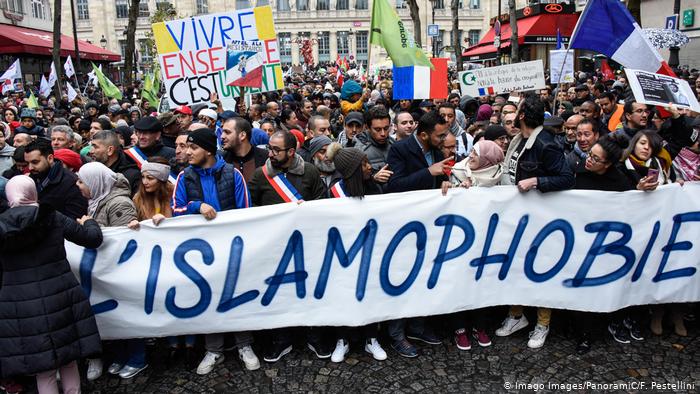 10 mijë persona marshojnë kundër Islamofobisë në Paris