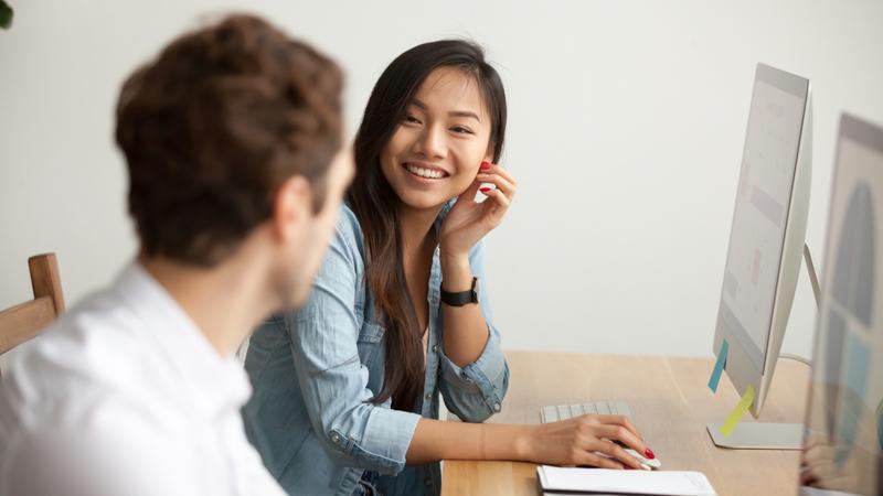 Që të jeni të lumtur në punë duhet të jeni vetvetja