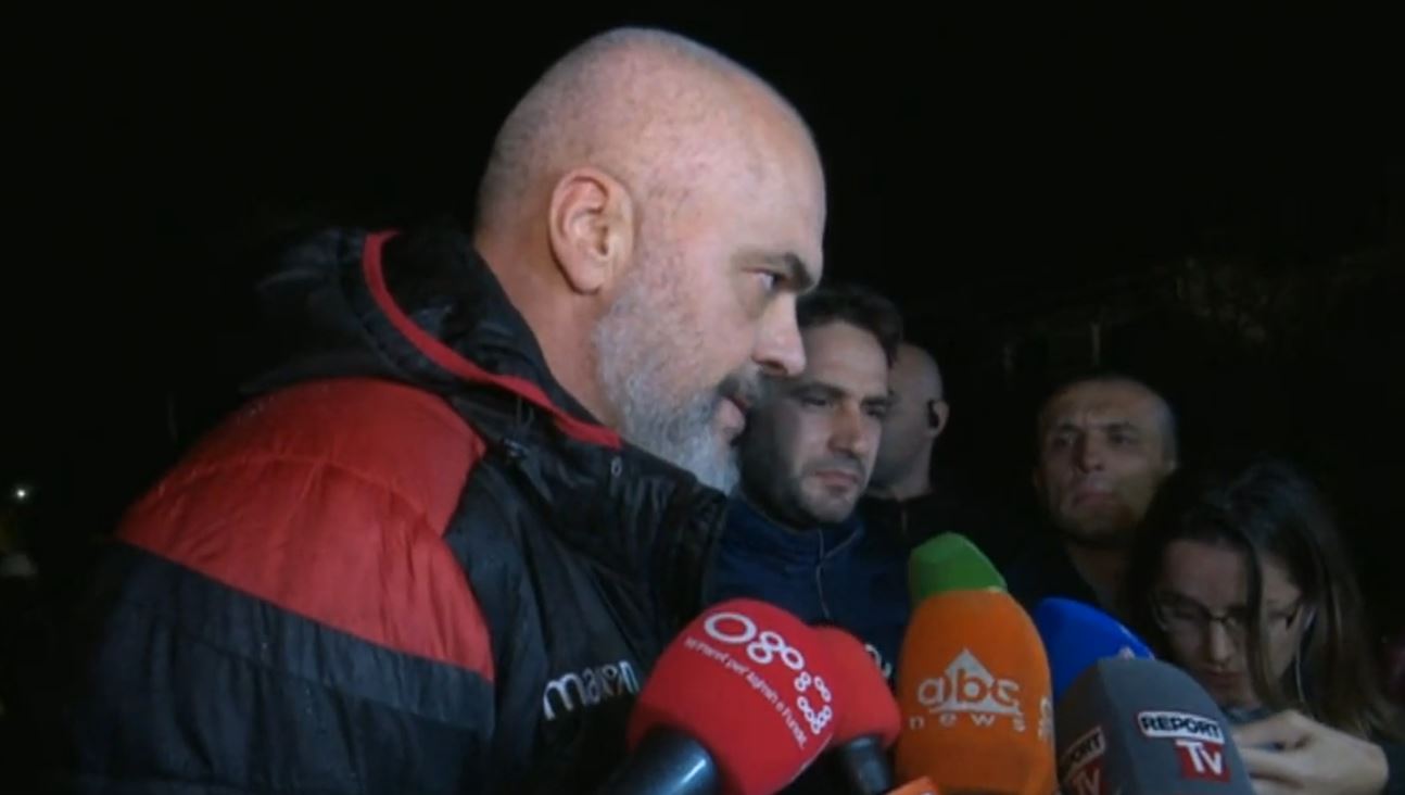 Nisja e reshjeve vështirëson situatën, Rama: Nuk ka një shkop magjik