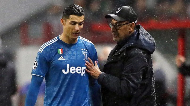 Takim me drejtuesit, të reja nga sherri Sarri-Ronaldo