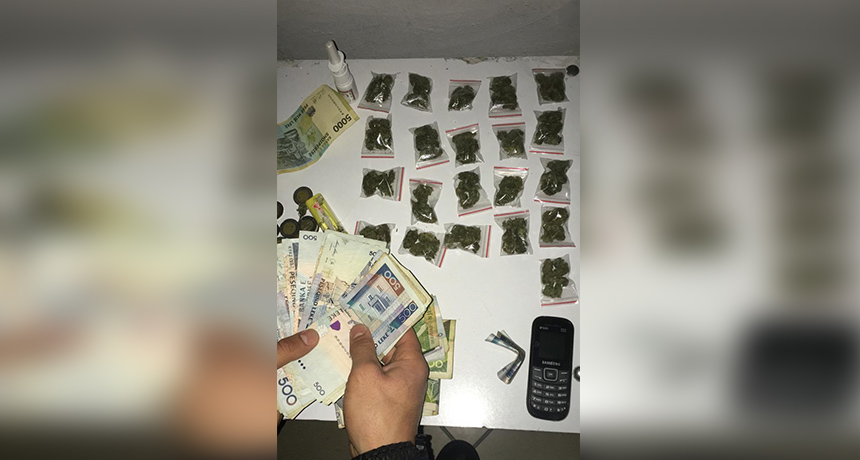 “Furnitori”, policia e Tiranës arreston 25-vjeçarin