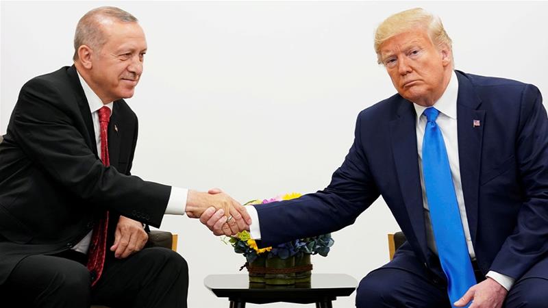 Trump konfirmon takimin me Erdogan