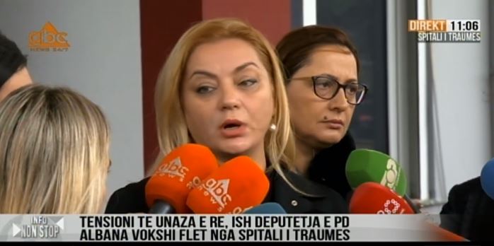 Vokshi: Ka banorë me dhëmbë të thyer e djegie, por gjithçka mbahet në terr informativ