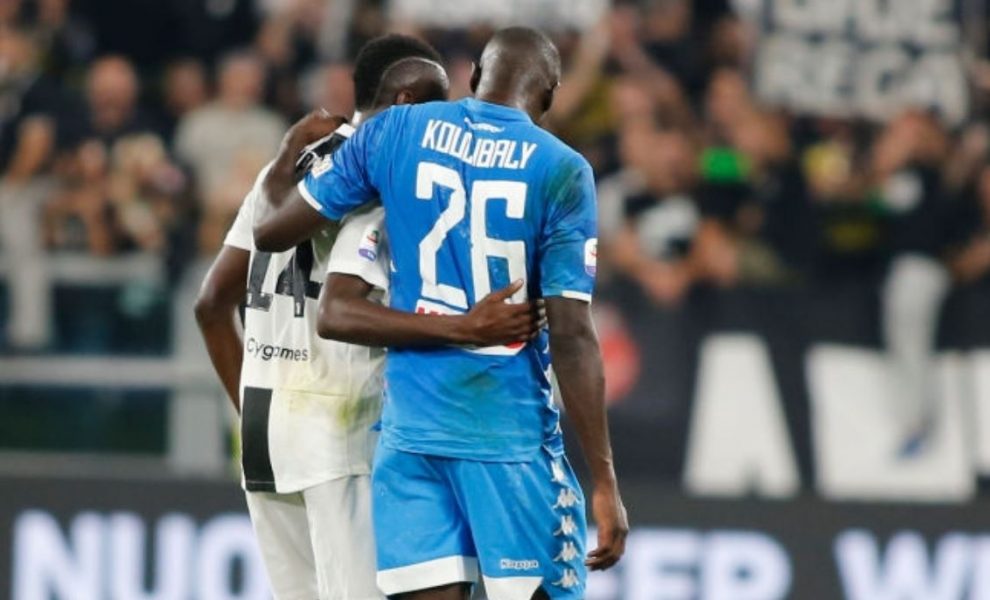 Koulibaly, Calabria, Matuidi: Yjet e Serie A dalin kundër racizmit