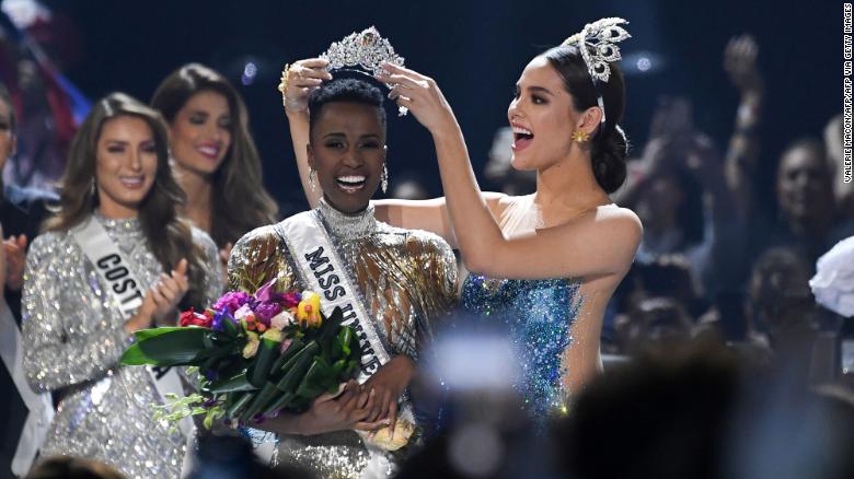 Fituesja e ‘Miss Universe 2019’,bukuroshja nga Afrika