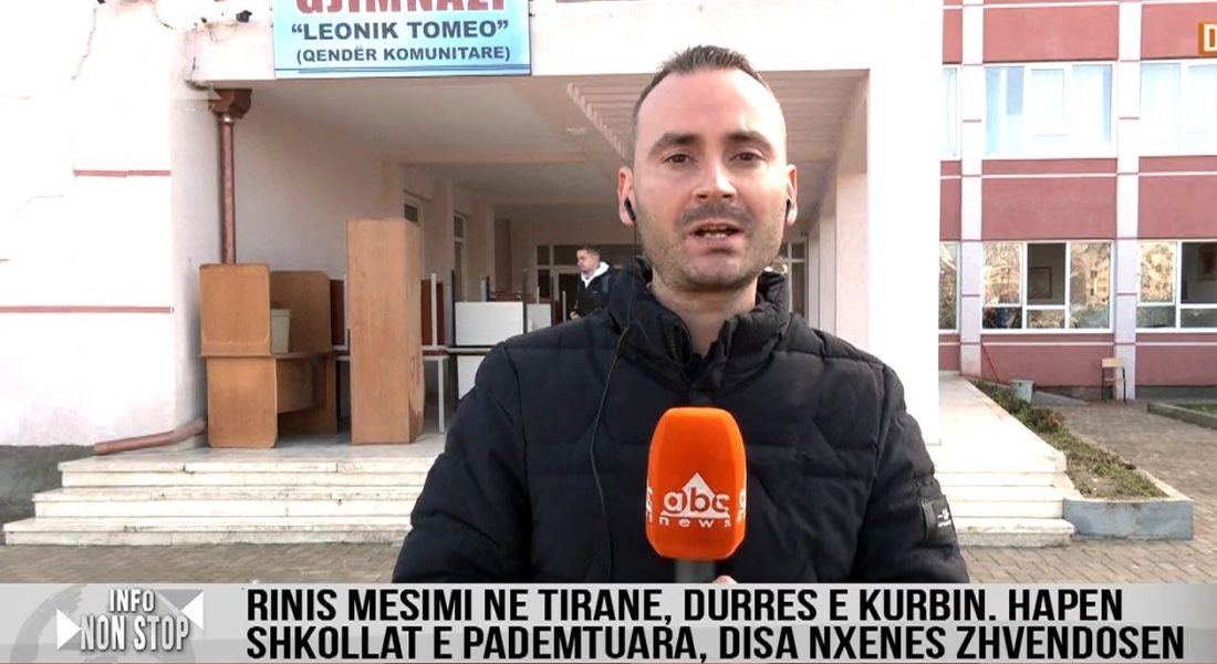 Vëzhgim/ Nxënësit mësim me turne, 30 shkolla të dëmtuara në Durrës