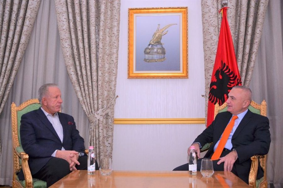 Ilir Meta meets with Deputy Prime Minister of Kosovo