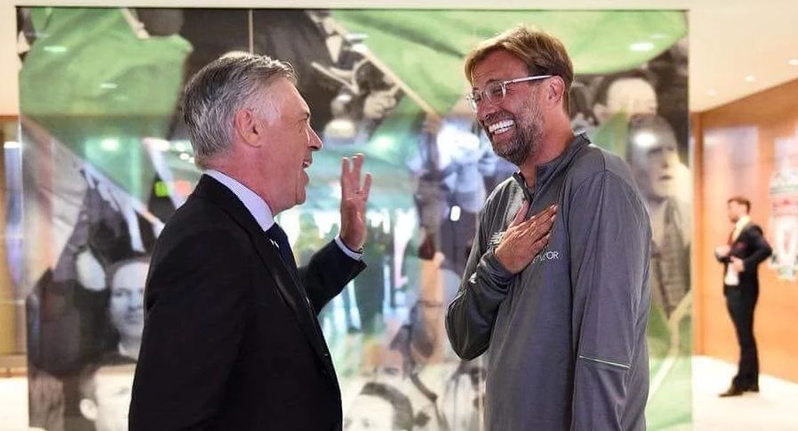 Miqësi përtej rivalitetit, Klopp: Ancelotti më ka pëlqyer gjithmonë, i uroj shumë fat