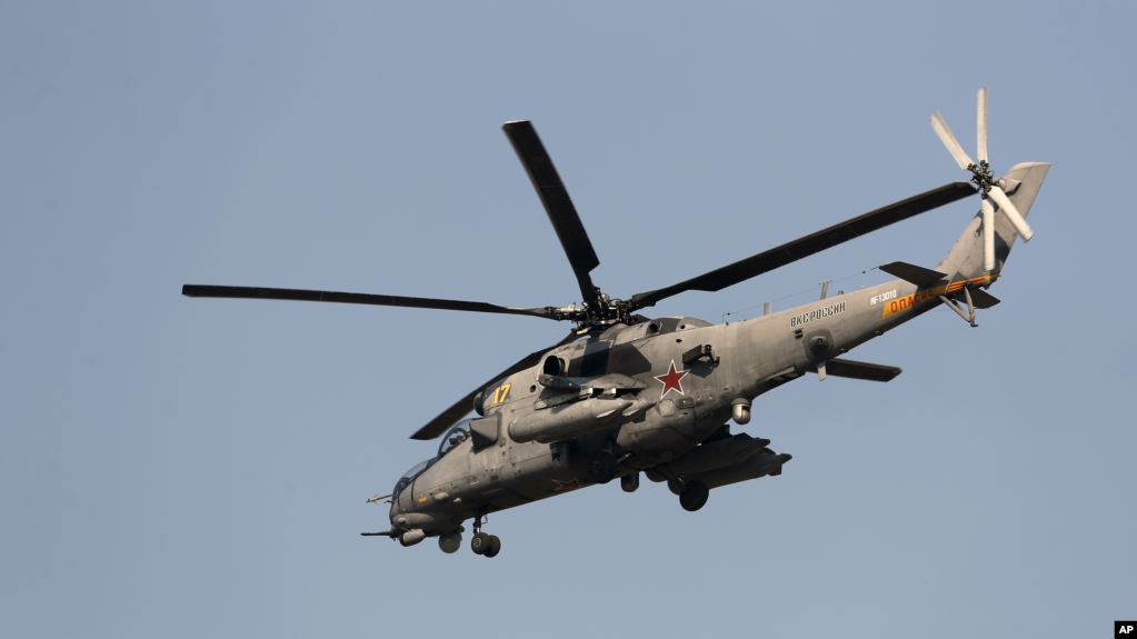 Serbia bëhet me helikopterë të rinj nga Rusia